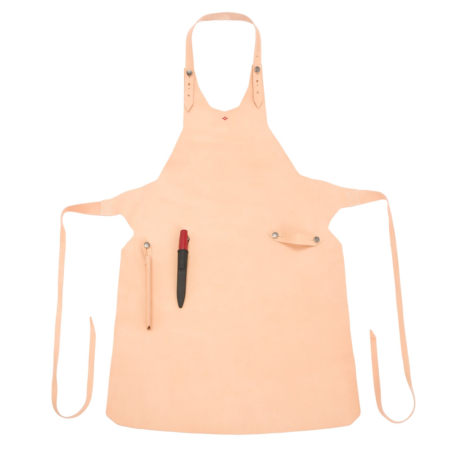 Fartuch Mora Leather Apron - Natural