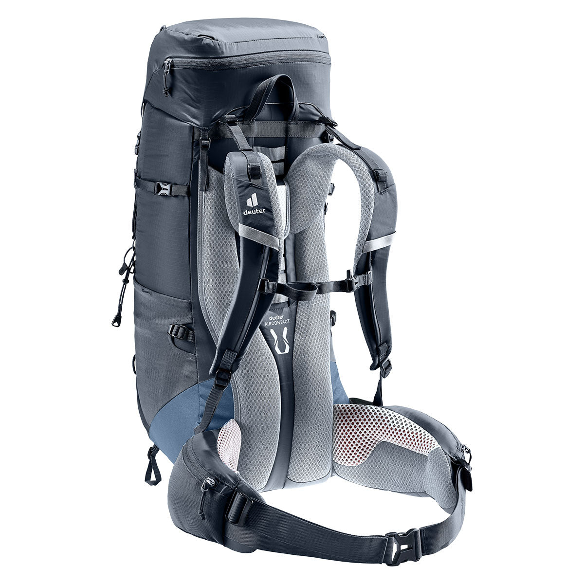Plecak Deuter Aircontact Lite 40+10 l - Black/Marine