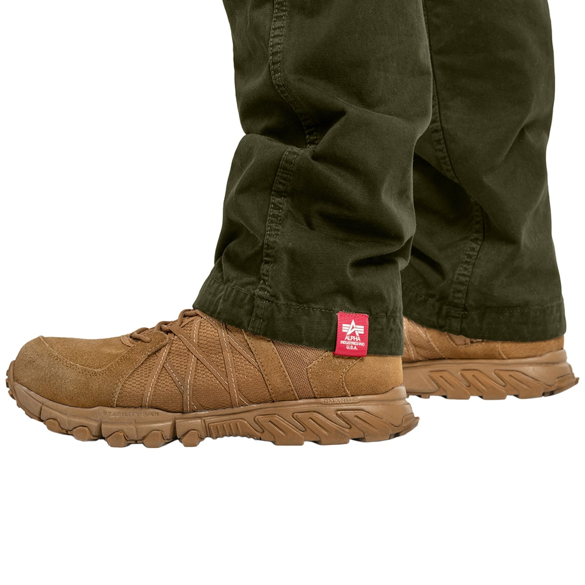Spodnie Alpha Industries Jet Pant - Dark Olive