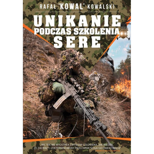 Książka "Unikanie podczas szkolenia SERE" - Rafał "Kowal" Kowalski