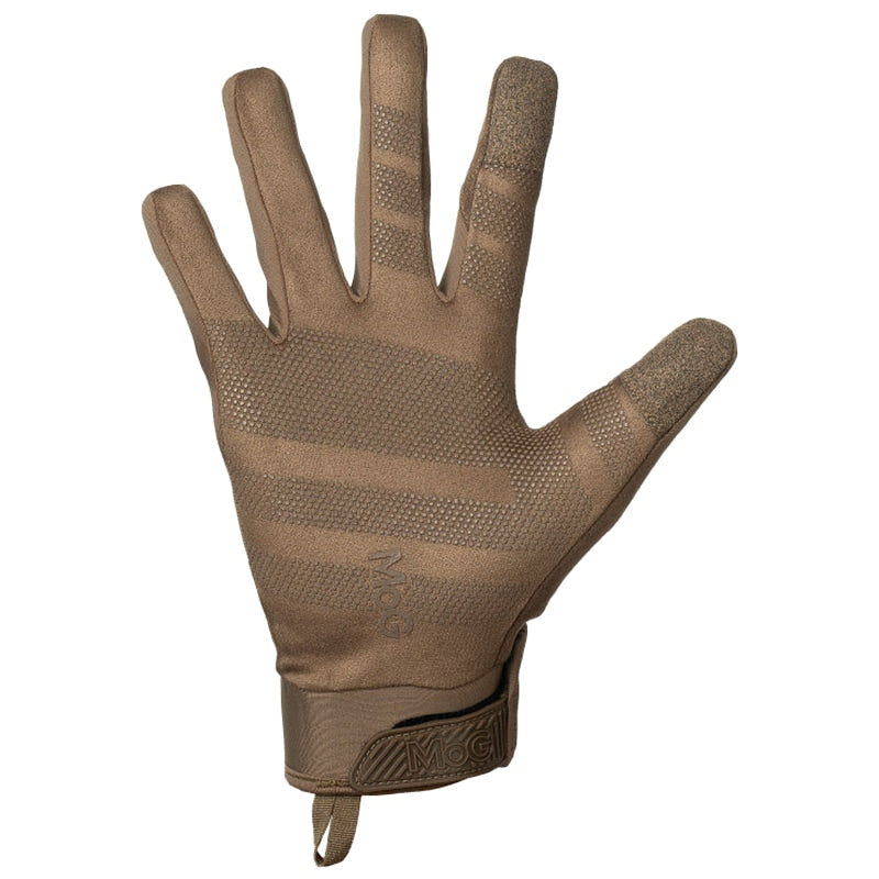 Rękawice taktyczne MOG Target Combat - Coyote Brown