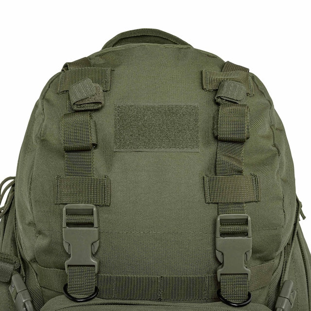 Plecak Camo Military Gear Overload 60 l - Zielony