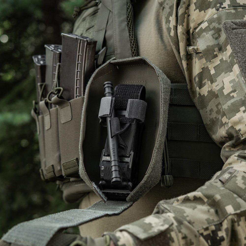 Ładownica zamknięta M-Tac na stazę taktyczną Flap - Ranger Green