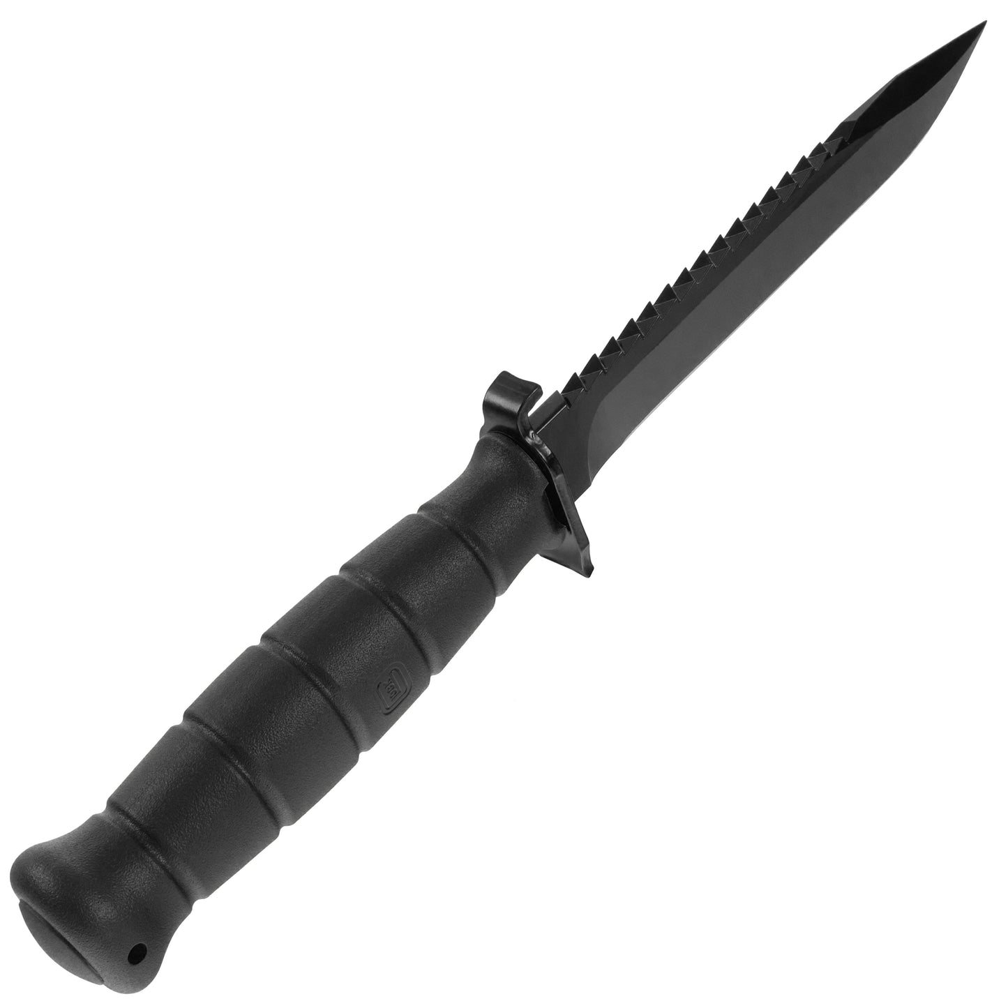 Nóż wojskowy Glock FM81 Black z piłą