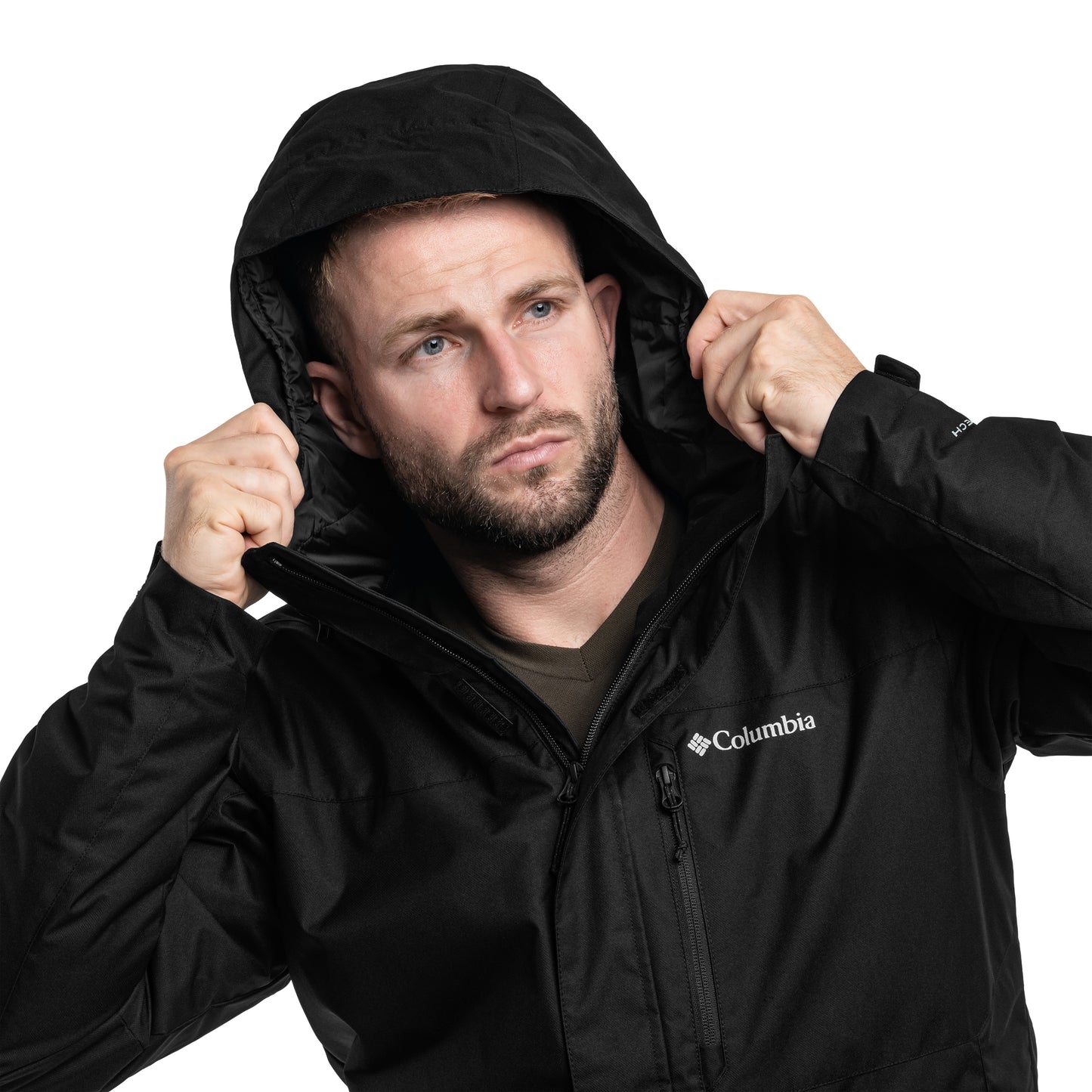 Kurtka Columbia Tipton Peak III Insulated Jacket - Black