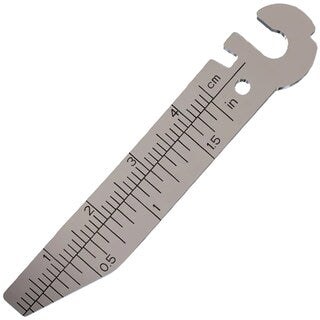 Pilnik z linijką i śrubokrętem Roxon do multitooli