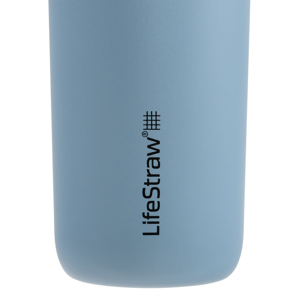 Kubek Termiczny LifeStraw GO Series Tumbler 500 ml - Icelandic Blue