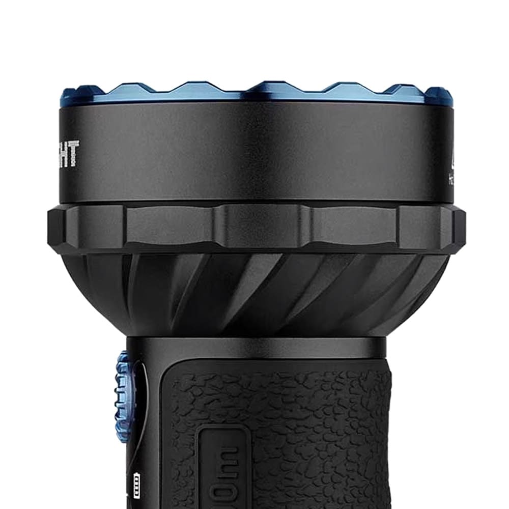 Latarka akumulatorowa Olight Marauder Mini Black - 7000 lumenów, zasięg 600 m