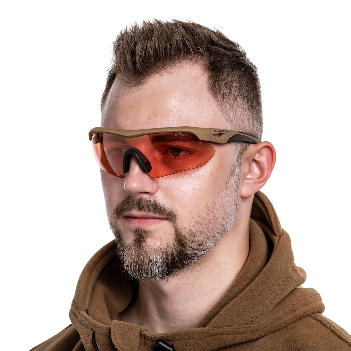 Okulary taktyczne Swiss Eye Nighthawk - Coyote