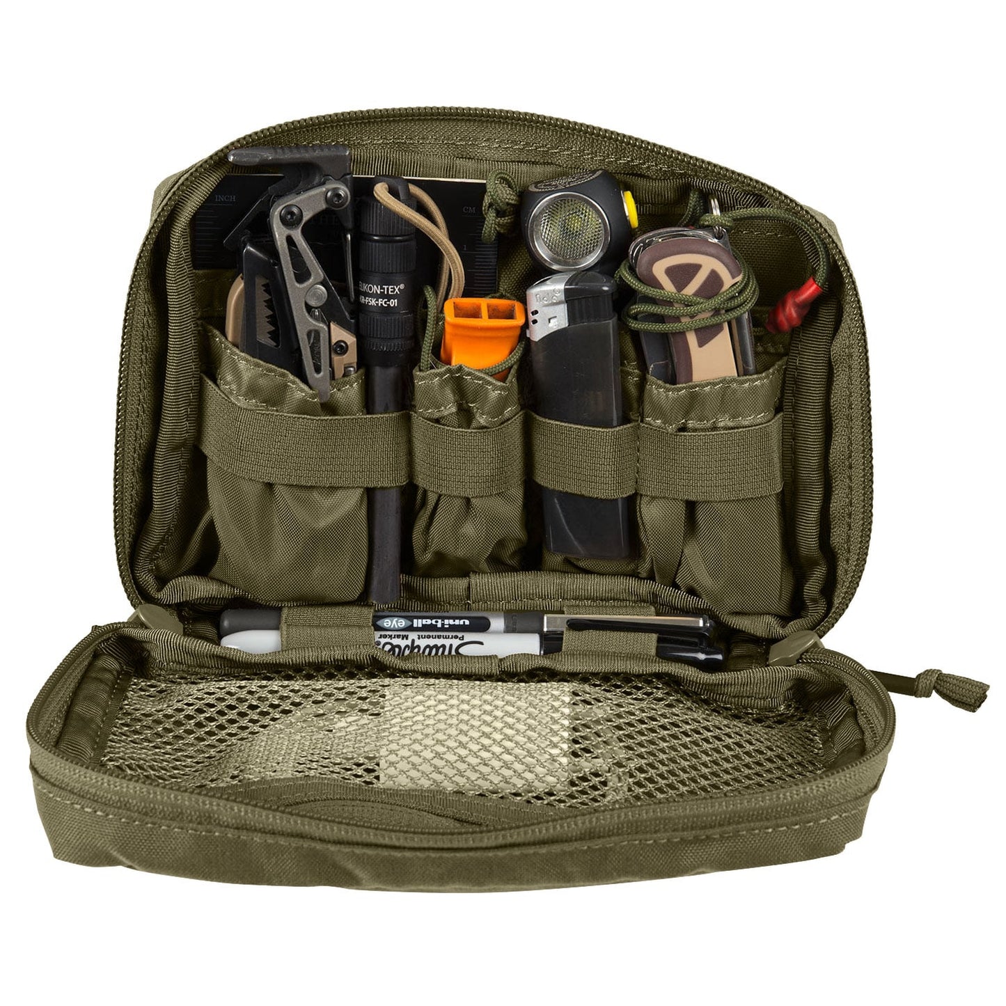 Kieszeń Helikon EDC Insert Large - Olive Green