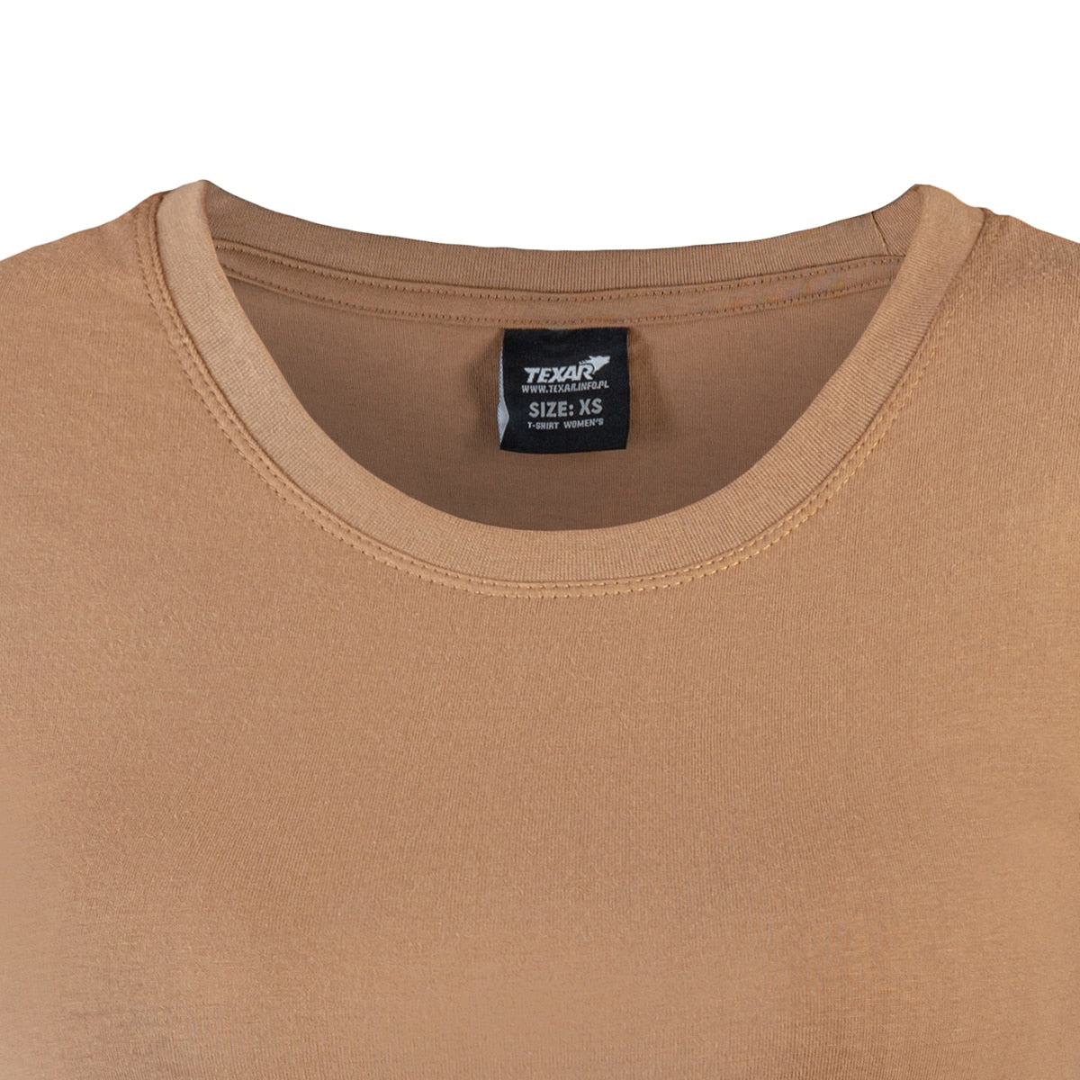 Koszulka T-shirt damska Texar - Coyote