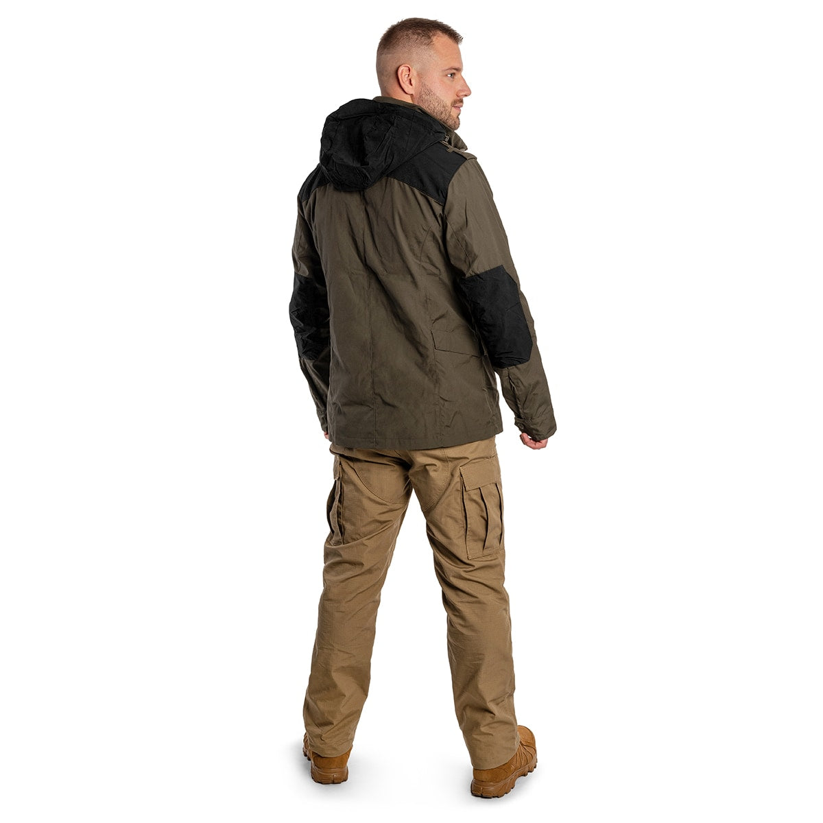 Kurtka Helikon M65 Covert - Green Black