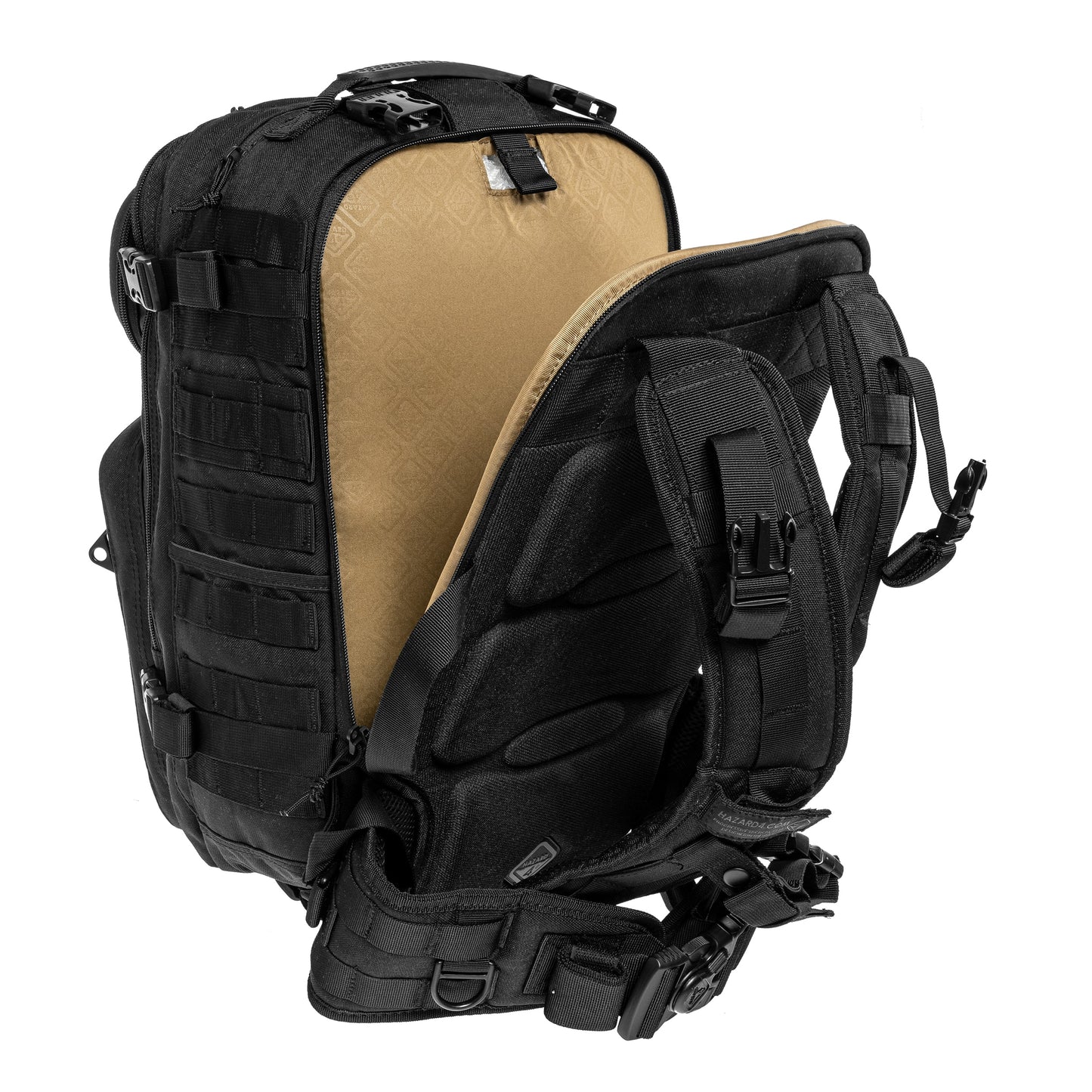 Plecak Hazard 4 Patrol 16,7 l - Black