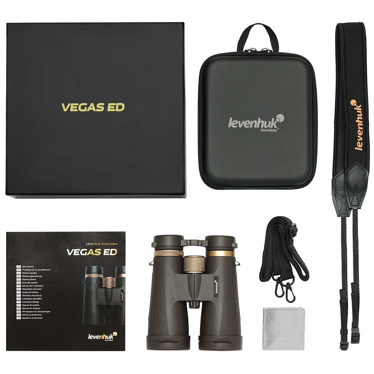 Lornetka Levenhuk Vegas ED 12x50