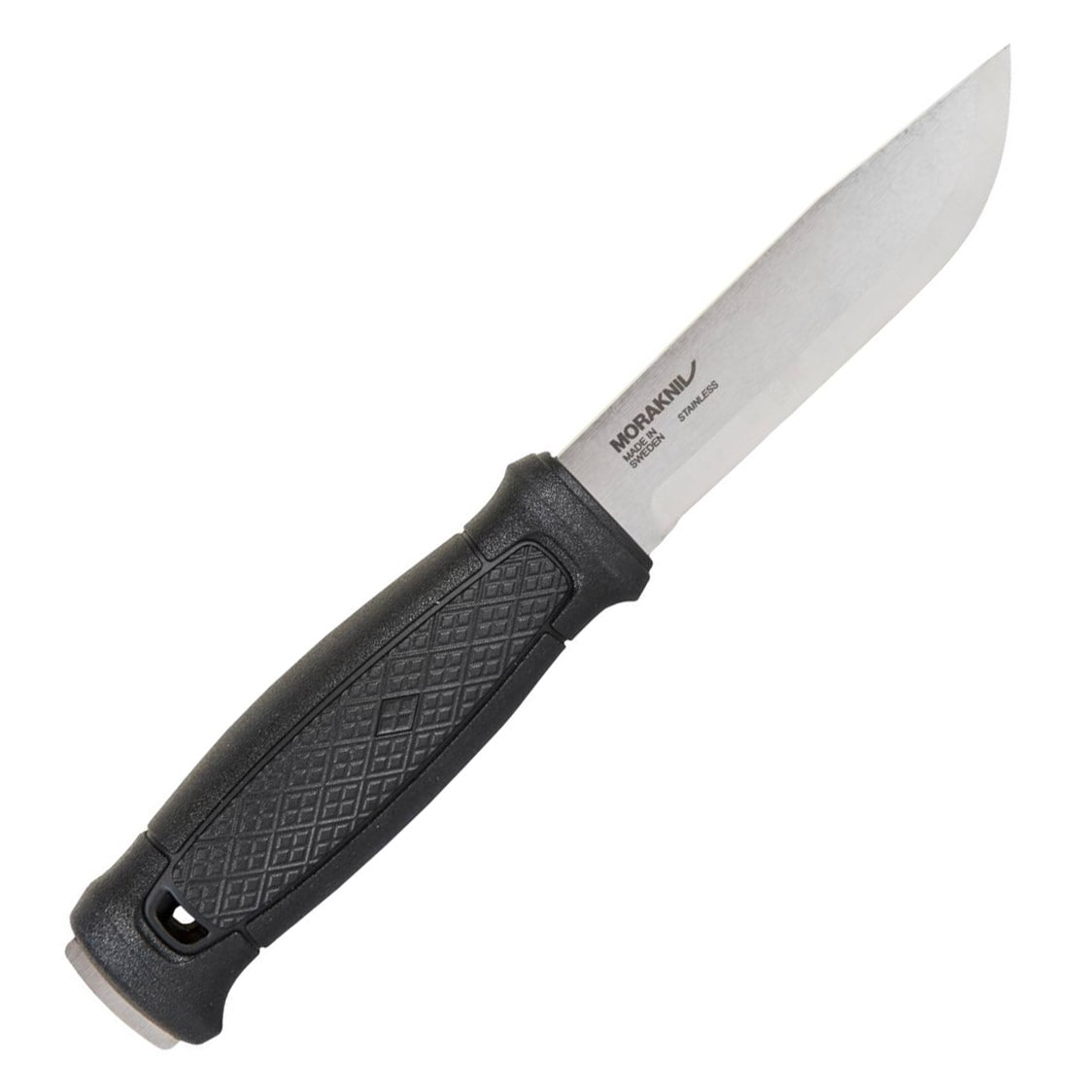 Nóż Mora Garberg stal nierdzewna Black - Polimer Sheath