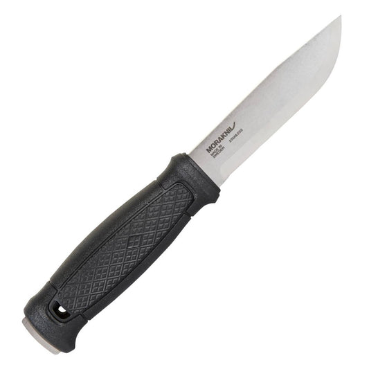 Nóż Mora Garberg stal nierdzewna Black - Polimer Sheath