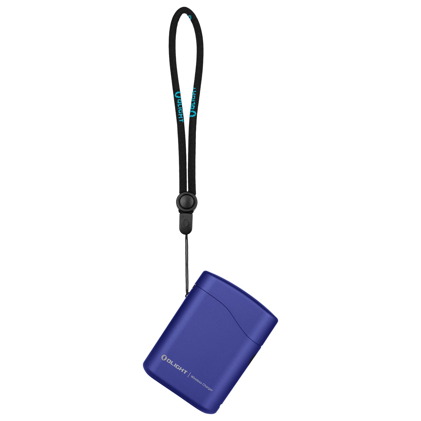 Latarka Olight Baton 4 Premium Edition Regal Blue z bezprzewodowym etui ładującym - 1300 lumenów