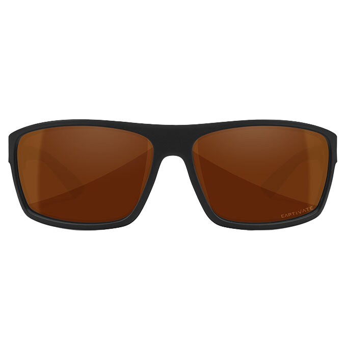 Okulary Wiley X Peak - Captivate Polarized Copper/Matte Black