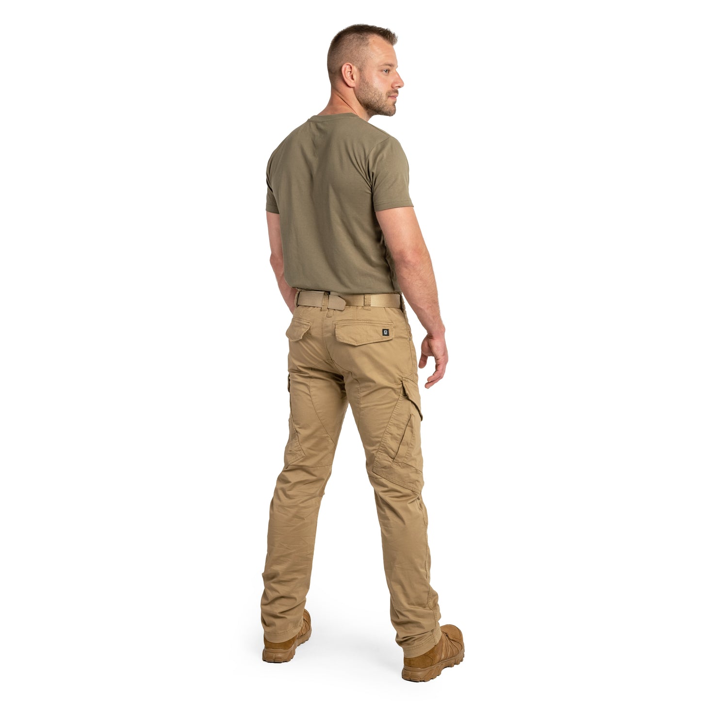 Spodnie Brandit Adven Slim Fit - Coyote