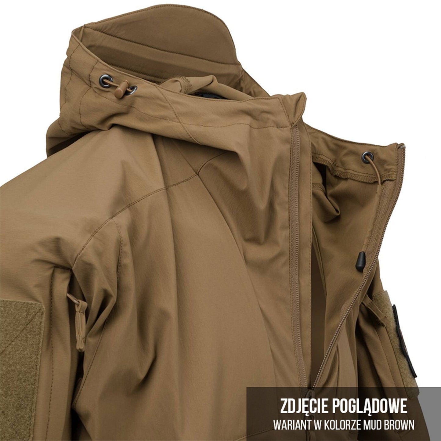 Kurtka Helikon Mistral Anorak Softshell - PenCott WildWood