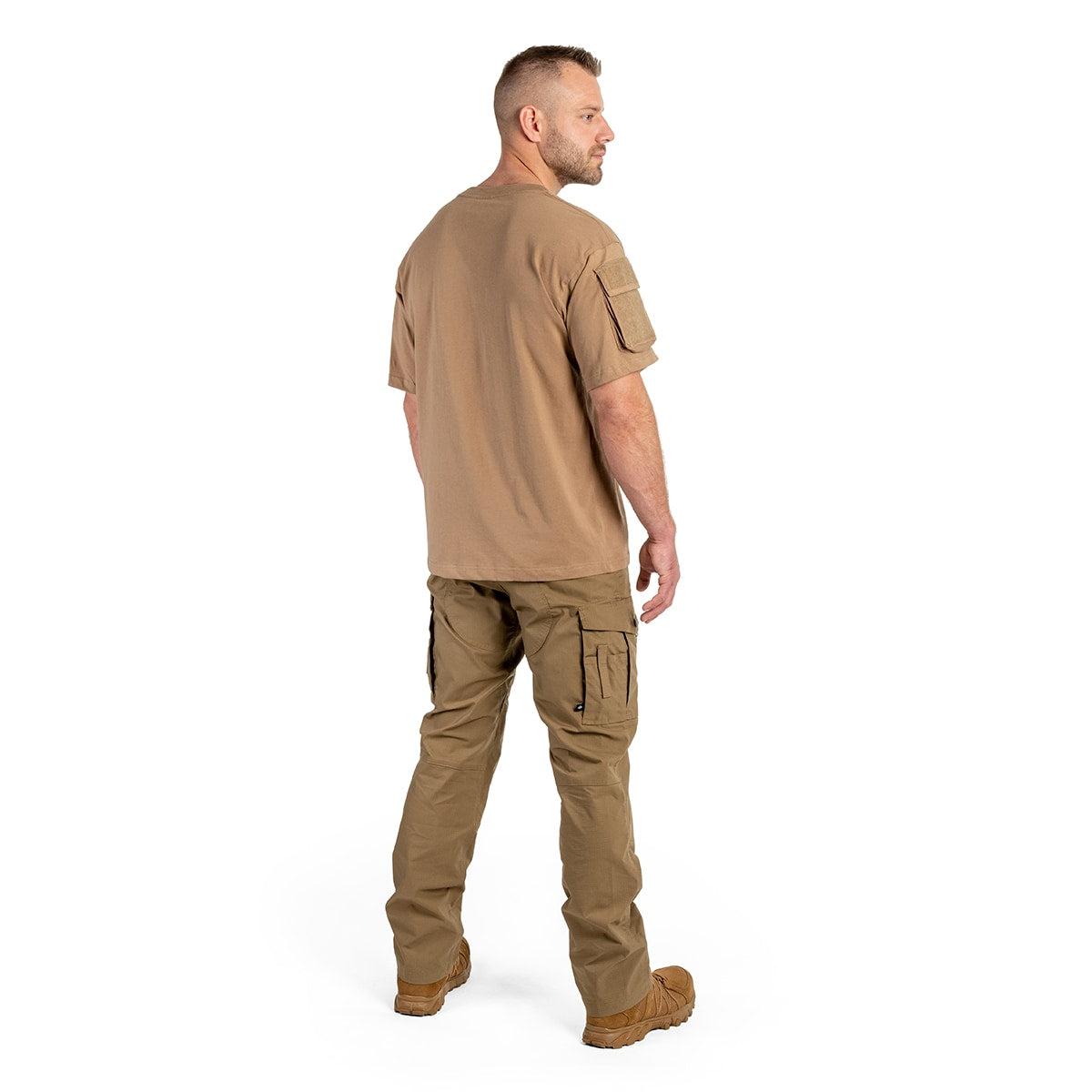 Koszulka T-shirt Mil-Tec Tactical - Coyote