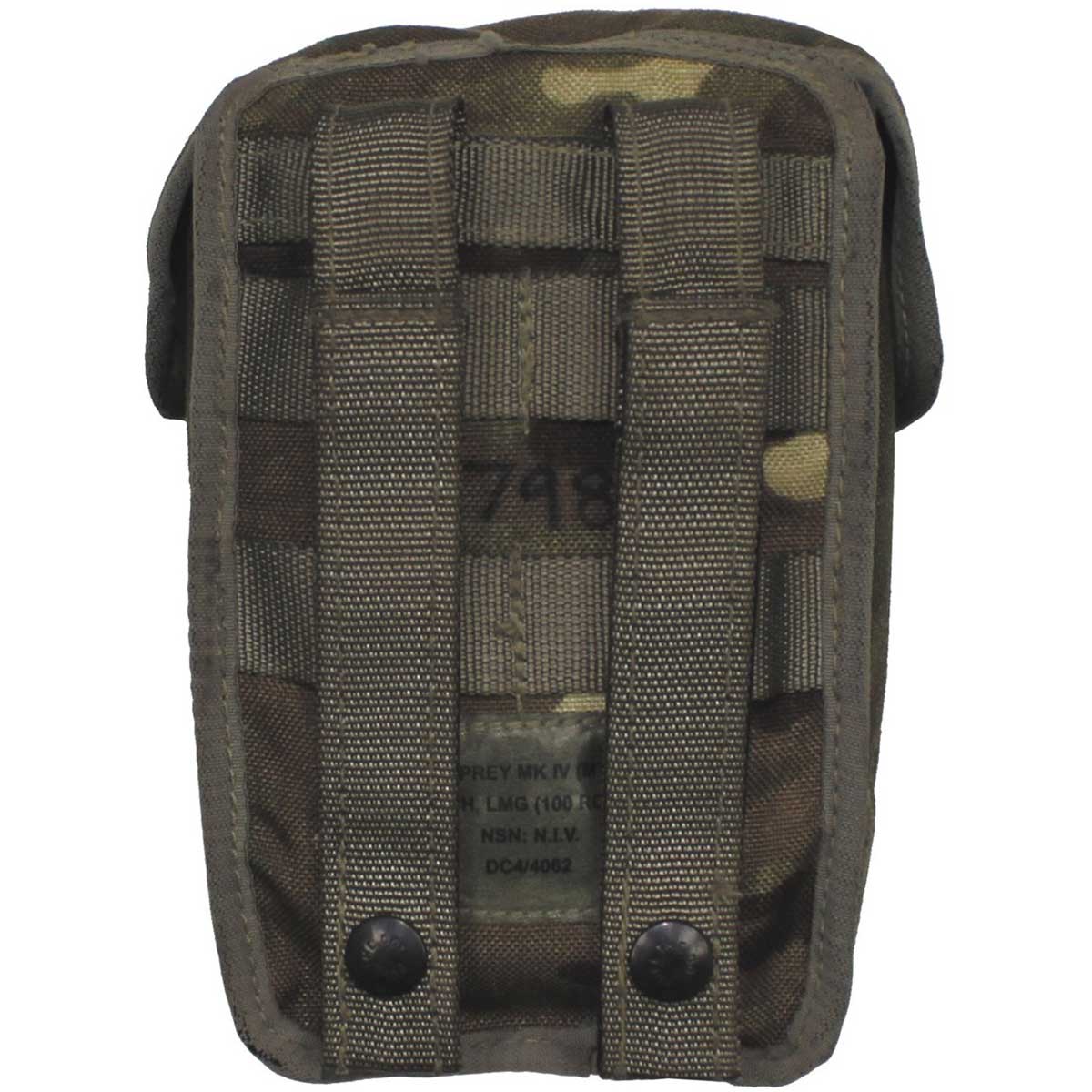 Kieszeń Round Pouch LMG 100 Osprey Mk.IV MTP Camo - jak nowa - Demobil