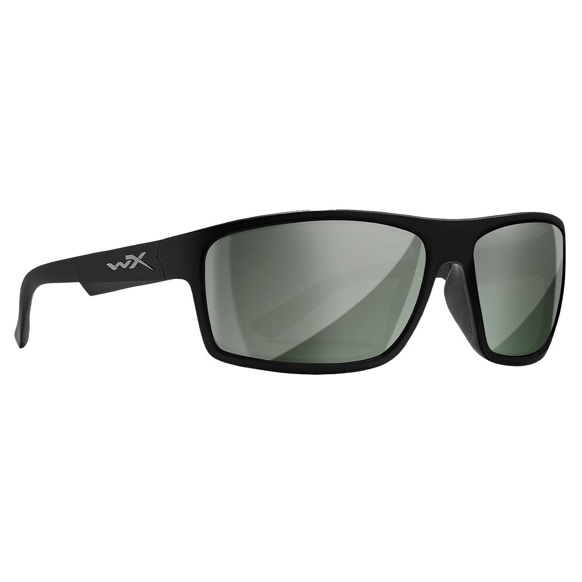 Okulary Wiley X Peak - Silver Flash/Matte Black