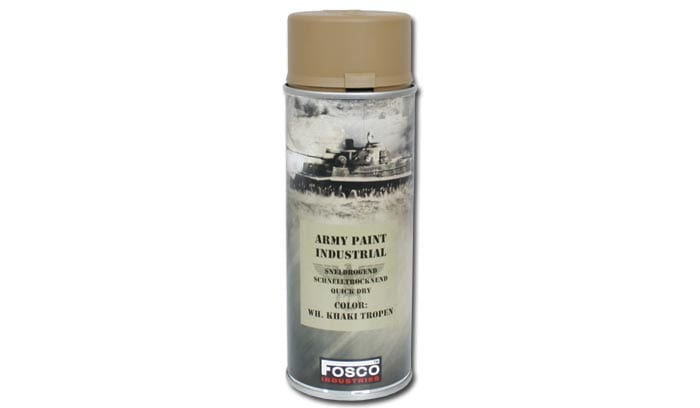 Farba do maskowania FOSCO - WH. Khaki Tropen