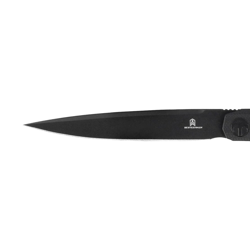 Nóż składany Bestechman Lanza G10 - Purple/Black