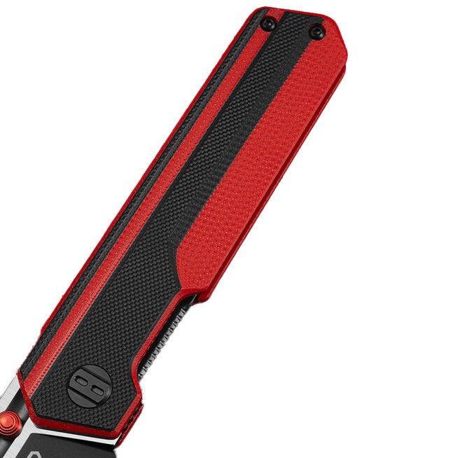 Nóż składany Bestech Knives Tardis - Two-Tone/Black Red