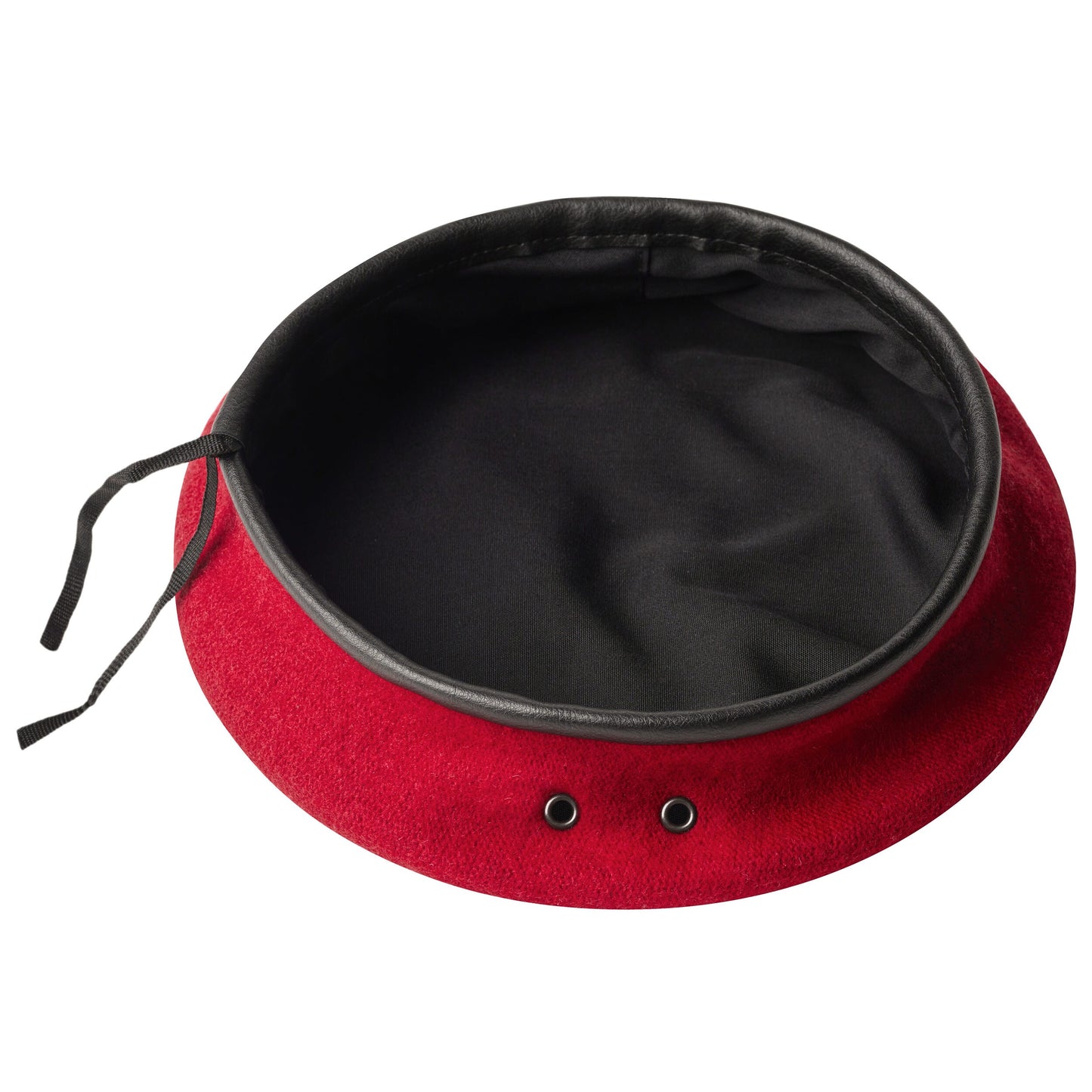 Beret BB-TEX tłoczony - Bordowy