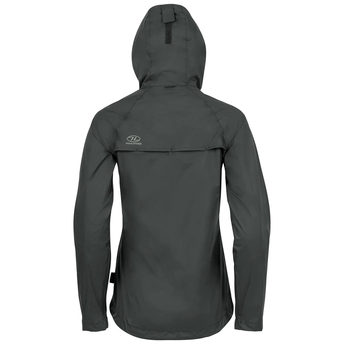 Kurtka damska Highlander Outdoor Stow & Go Pack Away - Dark Grey