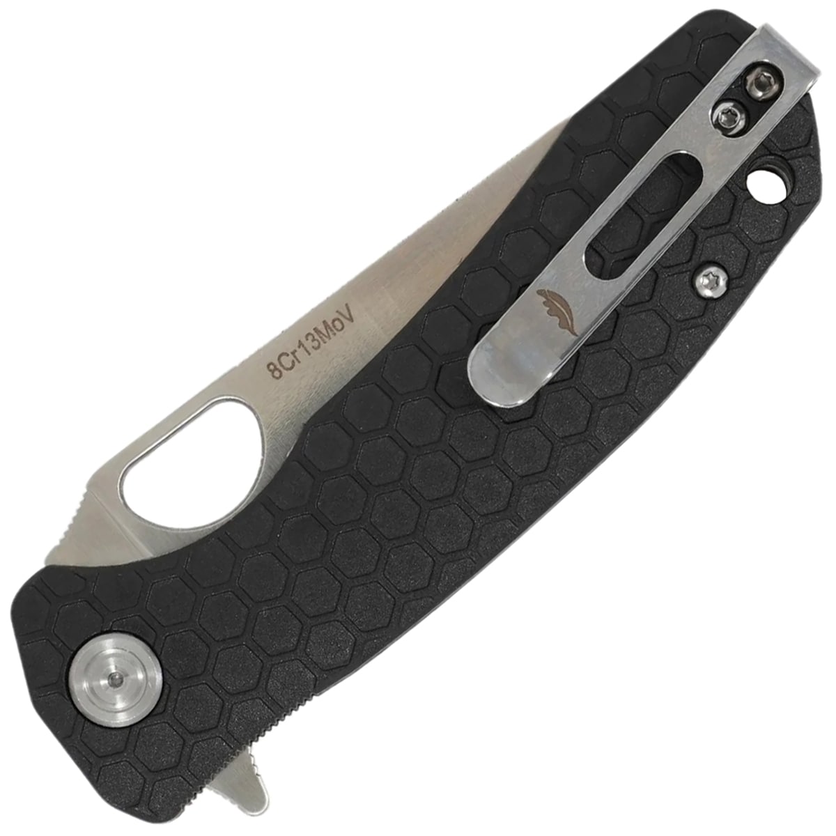 Nóż składany Honey Badger Leaf Small 8Cr13MoV - Black