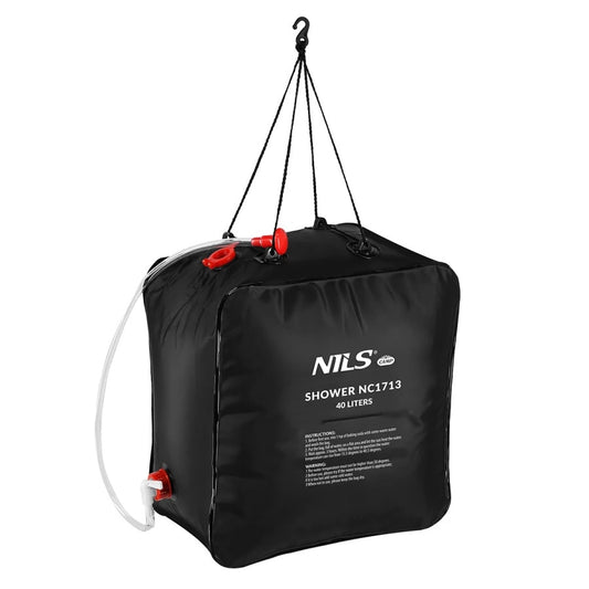 Prysznic turystyczny solarny Nils Camp 40 l