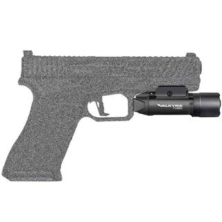 Latarka laserowa na broń Olight LEP Valkyrie Turbo Black - 250 lumenów