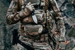 Ładownica Direct Action Speed Reload Pouch Pistol - MultiCam