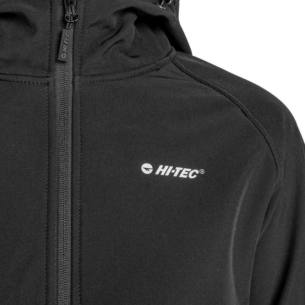 Kurtka damska Hi-Tec Softshell Neti - Black