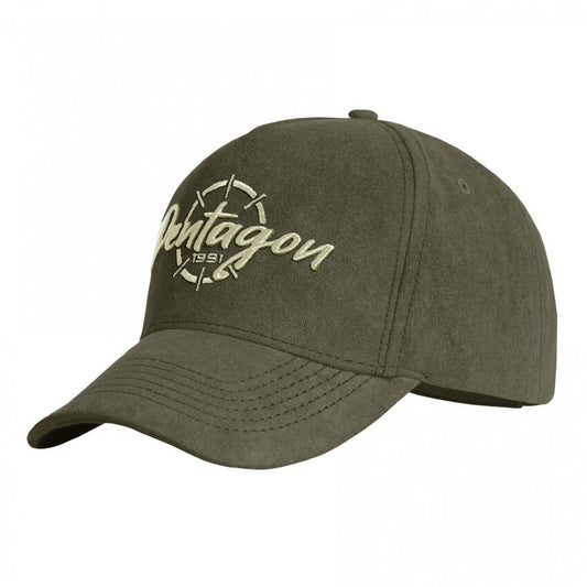 Czapka z daszkiem Pentagon Liam Velvet - Olive Green