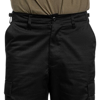 Spodnie wojskowe MFH US Combat BDU - Black