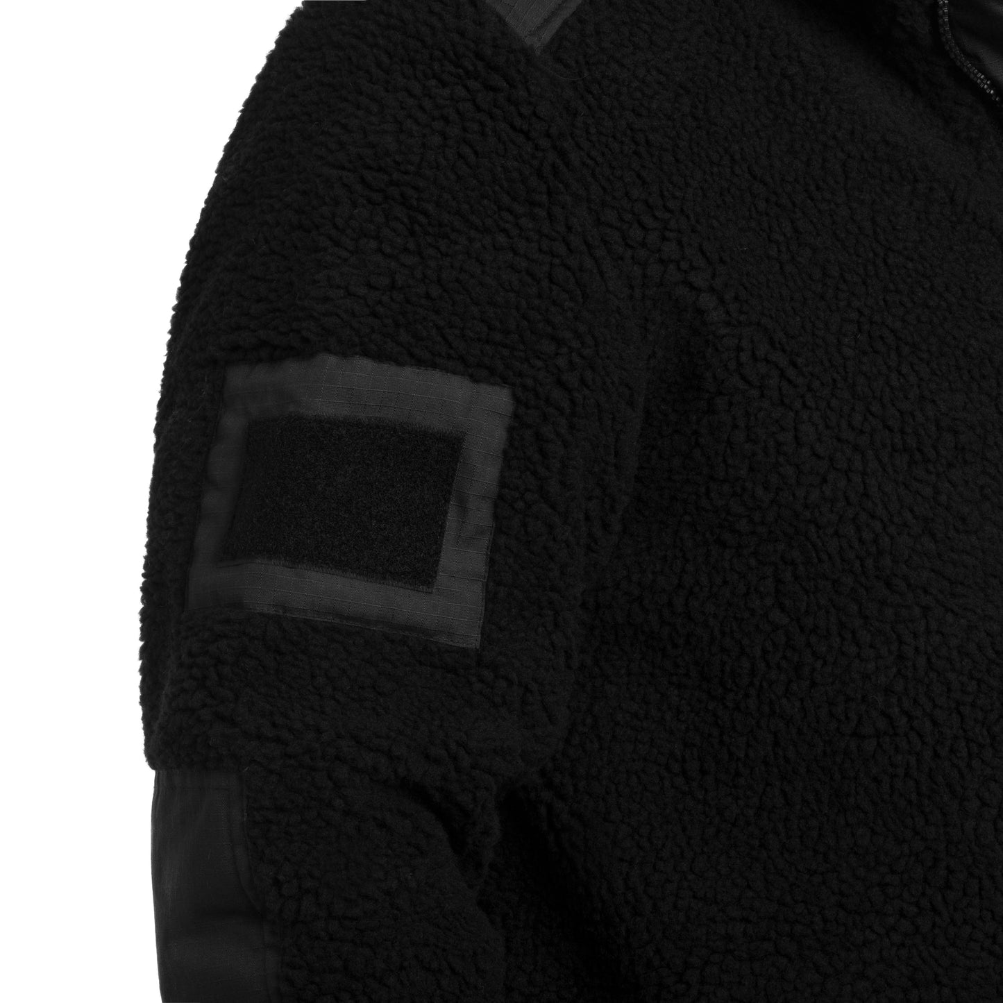 Polar Military Wear Tactical Teddyfleece - Black