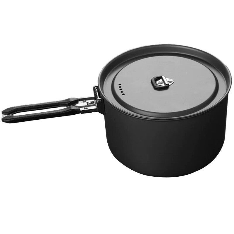 Zestaw naczyń turystycznych Fire Maple Feast 4 - Black