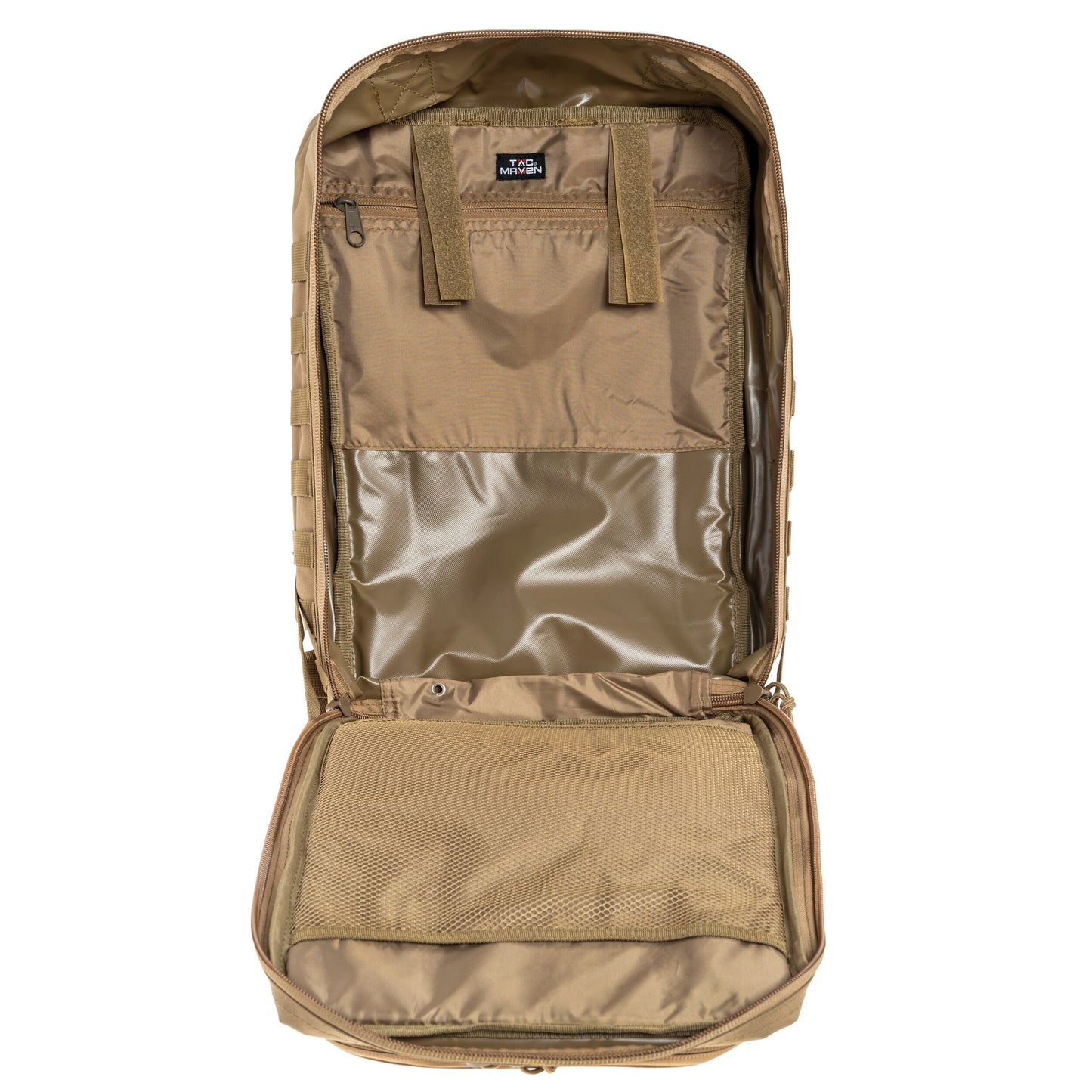 Plecak Pentagon Tac Maven Assault Laser Cut Large 51 l - Coyote