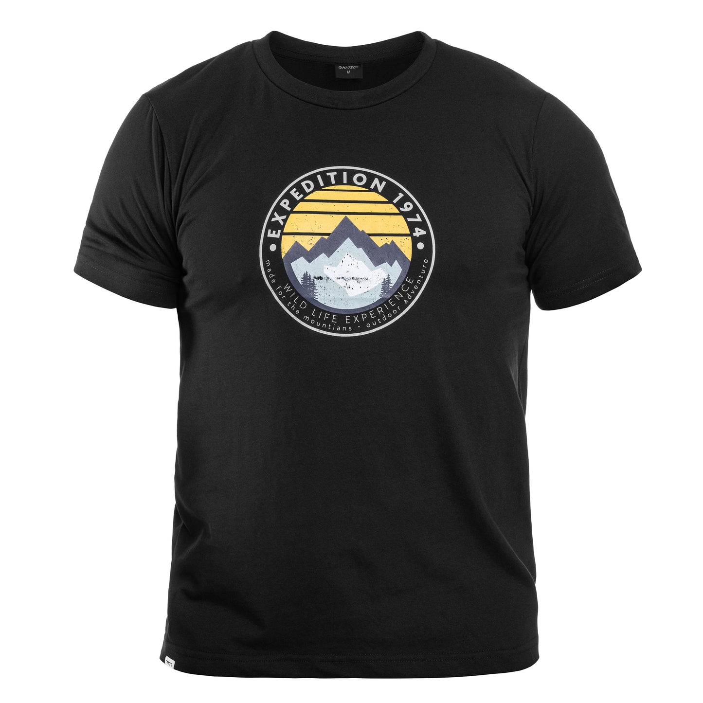 Koszulka T-shirt Hi-Tec Zergo - Black