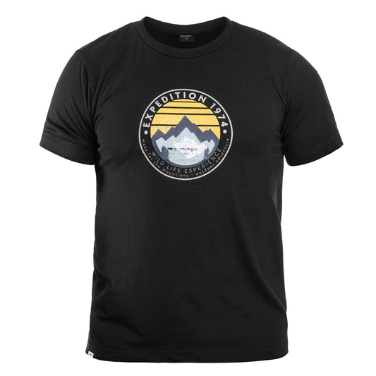 Koszulka T-shirt Hi-Tec Zergo - Black
