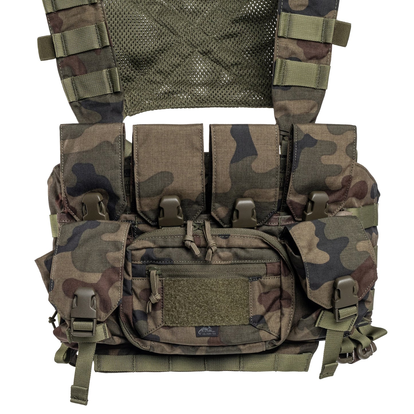 Kamizelka taktyczna Helikon Guardian Recce Chest Rig - wz.93 Pantera PL Woodland