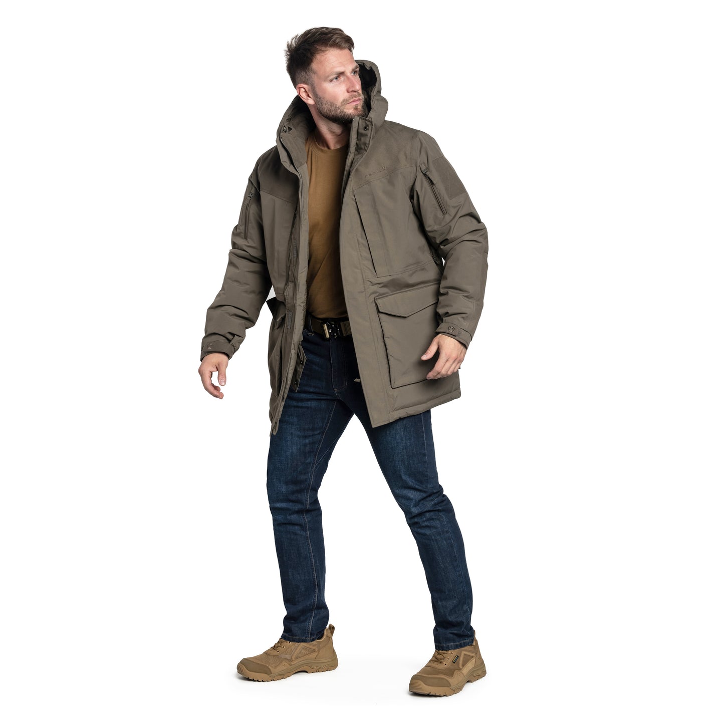 Kurtka Pentagon HCP Parka 2.0 - RAL 7013