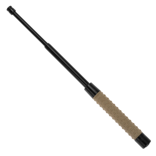 Pałka teleskopowa ESP Easy Lock Anti-Slip hartowana 18"- Khaki/Black