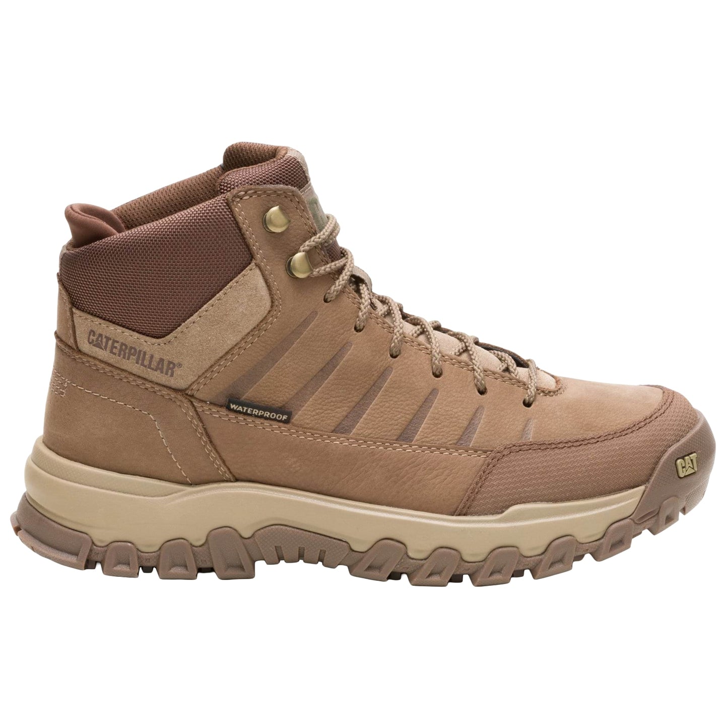 Buty Cat Footwear Threshold Rebound Mid WP - Fossil