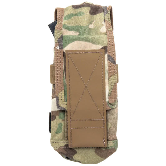 Pojedyncza ładownica zamknięta Emerson na magazynki 7.62 mm - MultiCam