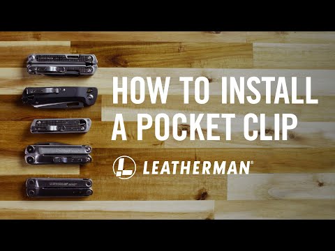 Klips i kółko do smyczy Leatherman Free